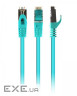Патч-корд 1м Cablexpert (PP6A-LSZHCU-G-1M)