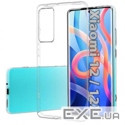 Чохол-накладка BeCover для Xiaomi 12/12X Transparancy (708343)