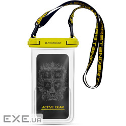 Чохол до мобільного телефона Armorstandart Waterproof Сapsule Double Pockets Yellow (ARM84416)