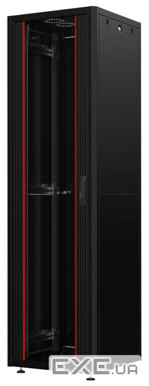 Шафа MIRSAN 19, 42U, GTN SERVER, склянні двері, 800x800 мм, максимально 1000 кг, (MR.GTN42U88DE.01) , (MR.GTN42U88DE.01)