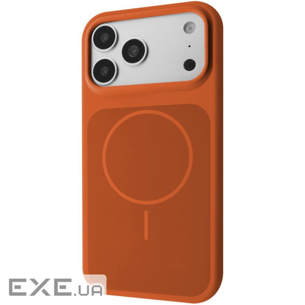Чехол WAVE Color Circle с магнитным кольцом iPhone 17 Pro/18 Pro cosmic orange (71118 cosmic orange)