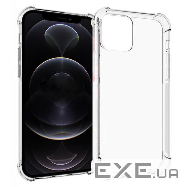 Чохол для мобільного телефону BeCover Anti-Shock Apple iPhone 12 Pro Clear (705436)