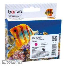 Картридж Barva Epson T0733/T1053 (C13T10534A10) 360ст, magenta (IC-1053)