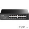 Комутатор Cudy GS1016E, 16-Port Gigabit Easy-Managed Switch