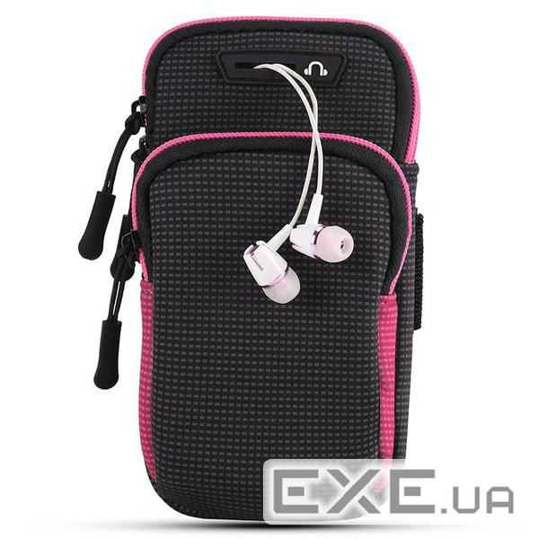 Чохол для мобільного телефону BeCover 6.5" Becover BC0011 Black-Pink (705345)