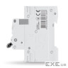 Автоматический выключатель Videx RS6 RESIST 1п 6А 6кА С (VF-RS6-AV1C06)