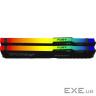 Модуль пам'яті KINGSTON FURY Beast RGB EXPO Black DDR5 6000MHz 16GB Kit 2x8GB (KF560C30BBEAK2-16)