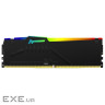 Модуль пам'яті KINGSTON FURY Beast RGB EXPO Black DDR5 6000MHz 16GB Kit 2x8GB (KF560C30BBEAK2-16)