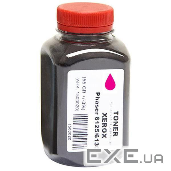 Тонер Xerox Phaser 6125/6130 бутль 50г Magenta AHK (1503040)