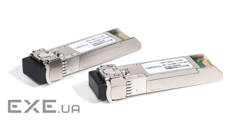 Модуль оптичний Optolink SFP+-BIDI-13-20D (10G, 20km, LC, Tx 1330nm) (SFP+-BIDI-13-20D-1330)