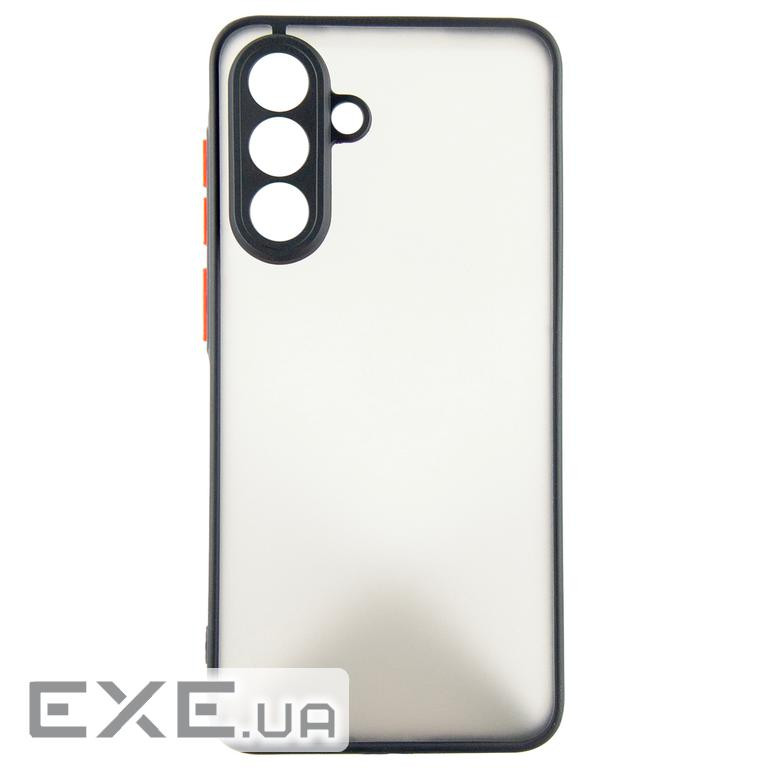 Чохол до мобільного телефона Dengos Matte Samsung Galaxy A56 5G (Black) (DG-TPU-MATT-161)