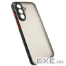 Чохол до мобільного телефона Dengos Matte Samsung Galaxy A56 5G (Black) (DG-TPU-MATT-161)