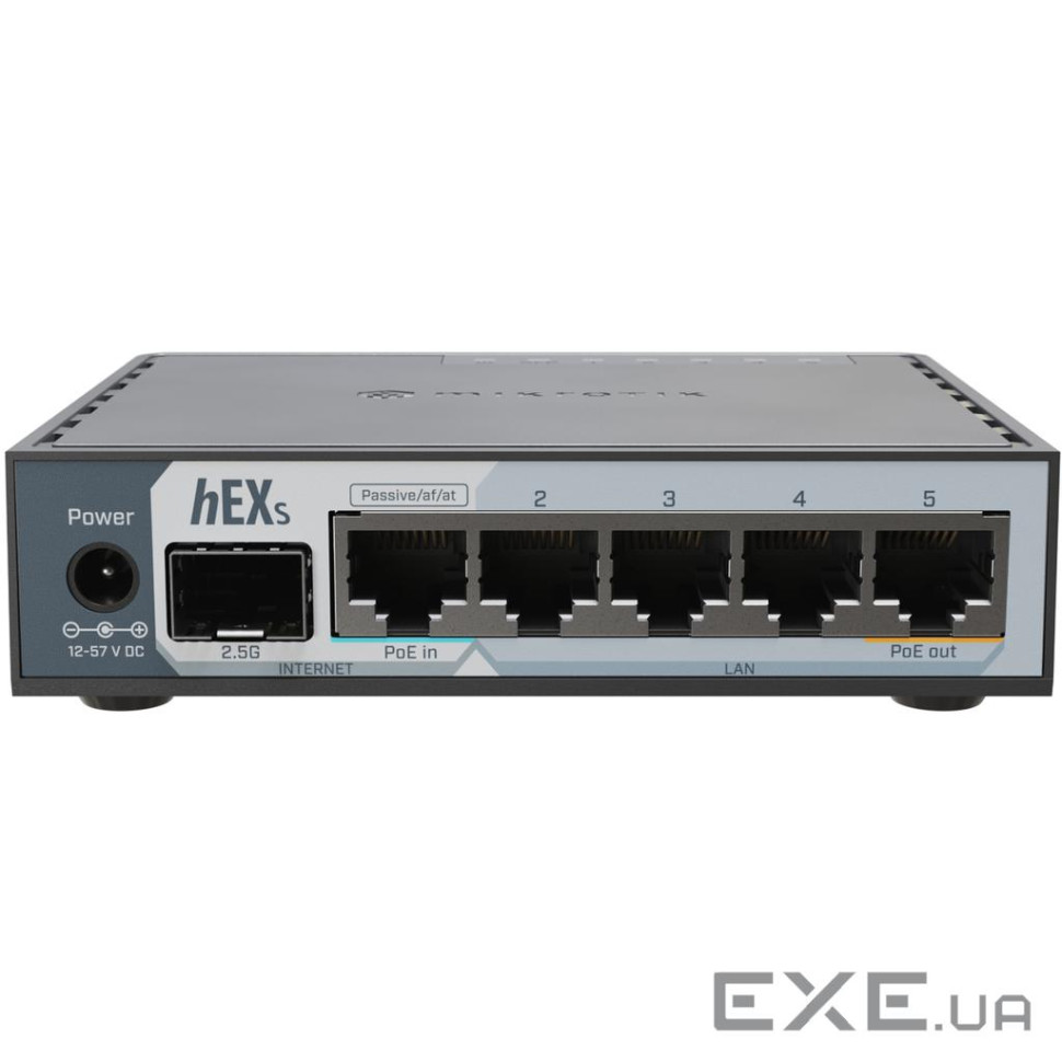 Маршрутизатор Mikrotik hEX S (E60iUGS)