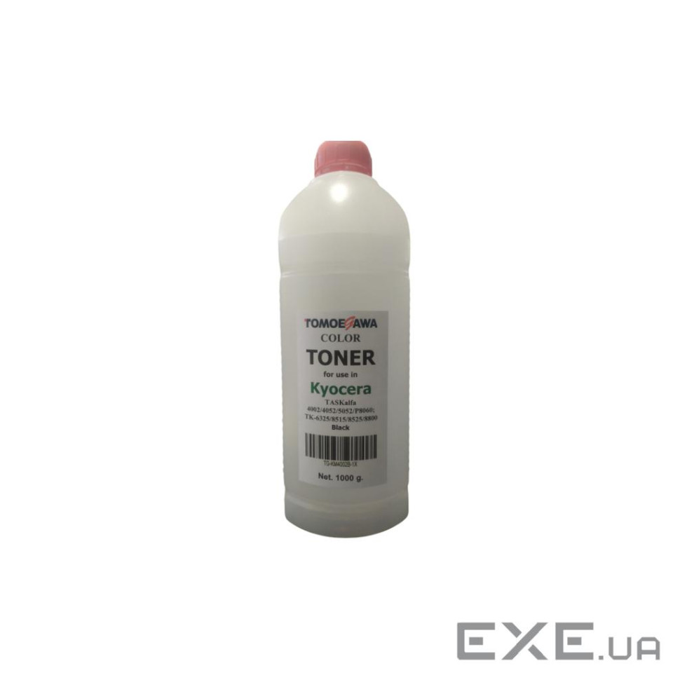 Тонер KYOCERA TK-6325/8515/8525/8800 1000г Black Tomoegawa (TG-KM4002B-1X)