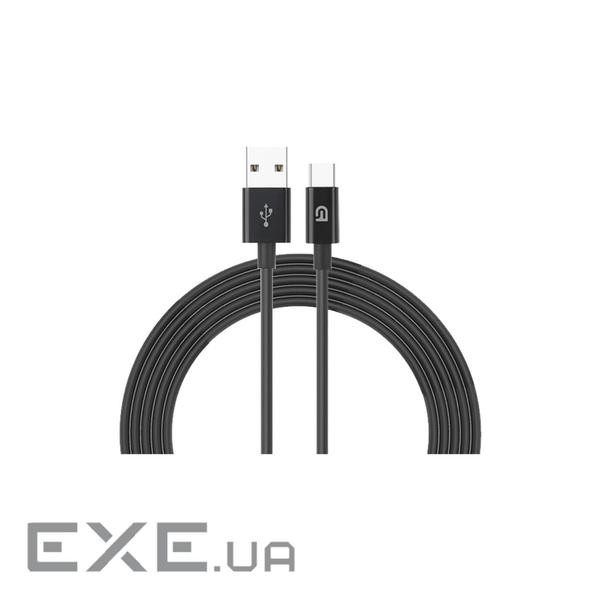 Дата кабель USB 2.0 AM to USB-C 1.2m AMD718BL black Armorstandart (ARM64372)