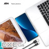 Дата кабель USB 2.0 AM to USB-C 1.2m AMD718BL black Armorstandart (ARM64372)