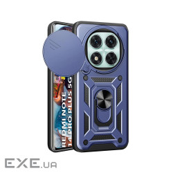 Чохол до мобільного телефона BeCover Military Xiaomi Redmi Note 14 Pro Plus 5G Blue (713174)