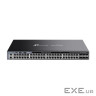 TP-LINK Switch SG6654X 48xGBit /6x10Gbit SFP+ Managed Layer 3 Rack Mountable, Omada SDN, 4 Fans, Lay