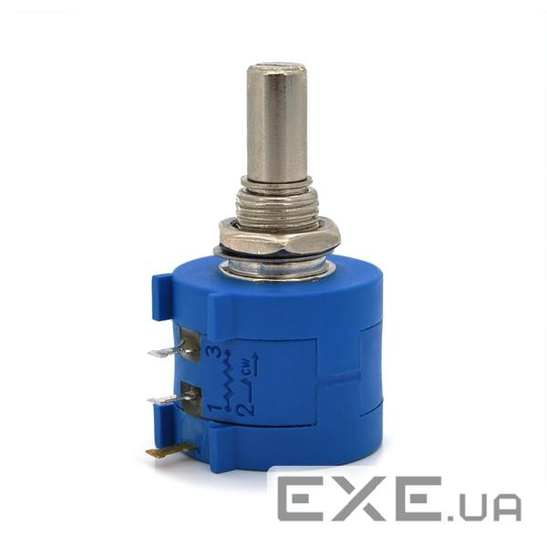 Багатооборотний прецезійний дротяний потенціометр 3590S-2-501L, 10 штук в упаковці, ціна за штуку