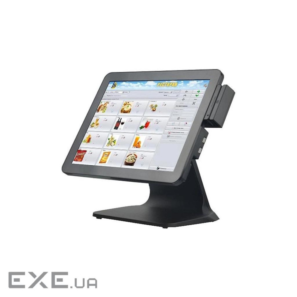 POS-термінал Detaik Celeron J6142/8Gb/SSD128Gb/6xUSB/3xRS232/1920*1080/1027*768 (AIO1568-J6412/S15.6