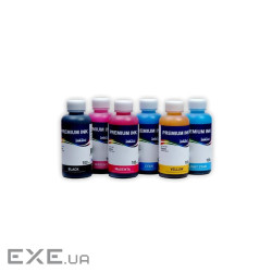 Чорнило InkTec Epson R270/290 RX590/610/690 6*100мл, B/C/LC/M/LM/Y (E0010-6SET100)