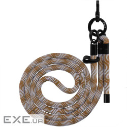 Proove Twist Spiral Cross-Body Strap silver/gold (PSBSUNOC1513)