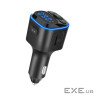 FM модулятор Gelius Tune GP-FMT051 (PD/QC) 36 Watt Black