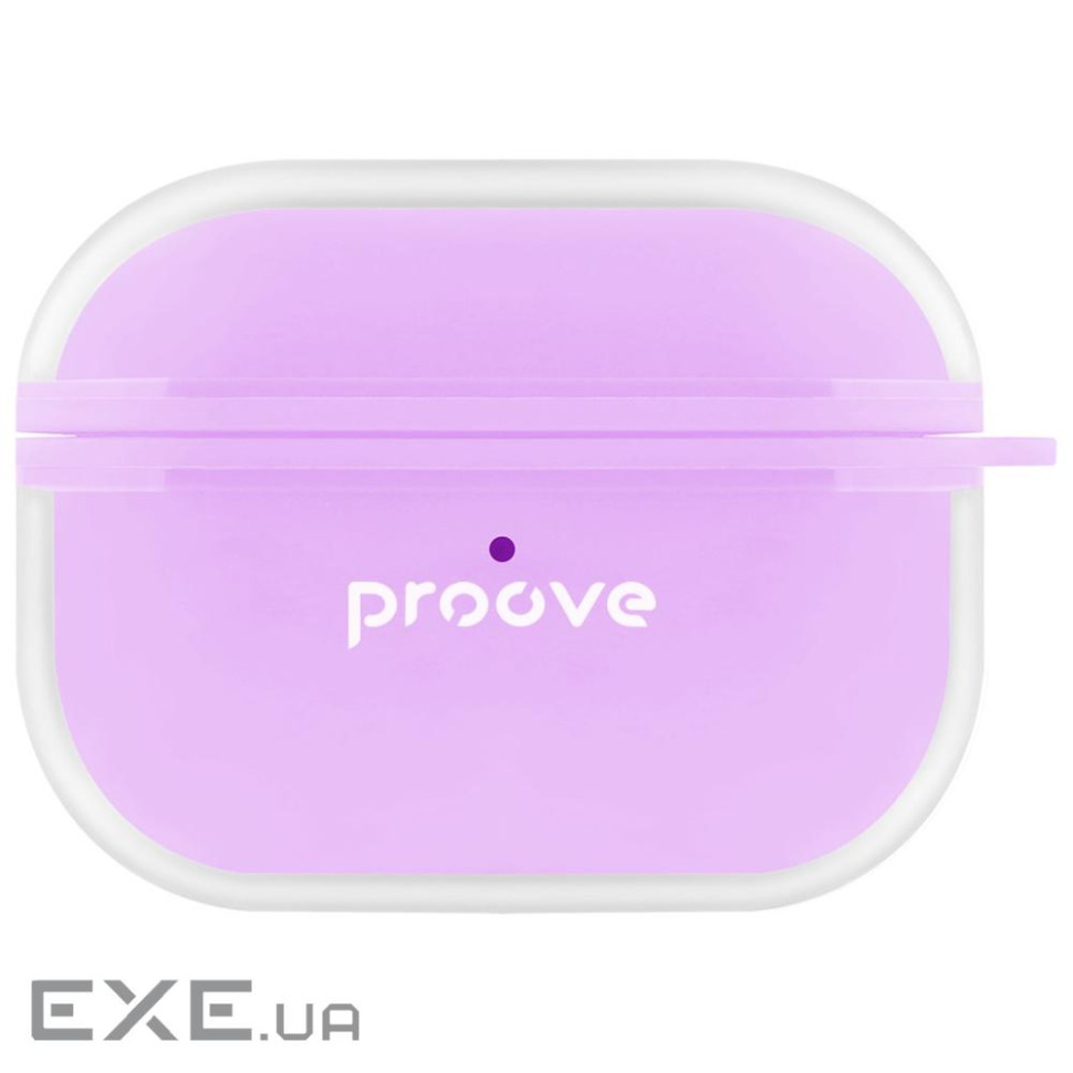 Чехол Proove Air Bump Case AirPods Pro 3 light purple (PCABARP30007)