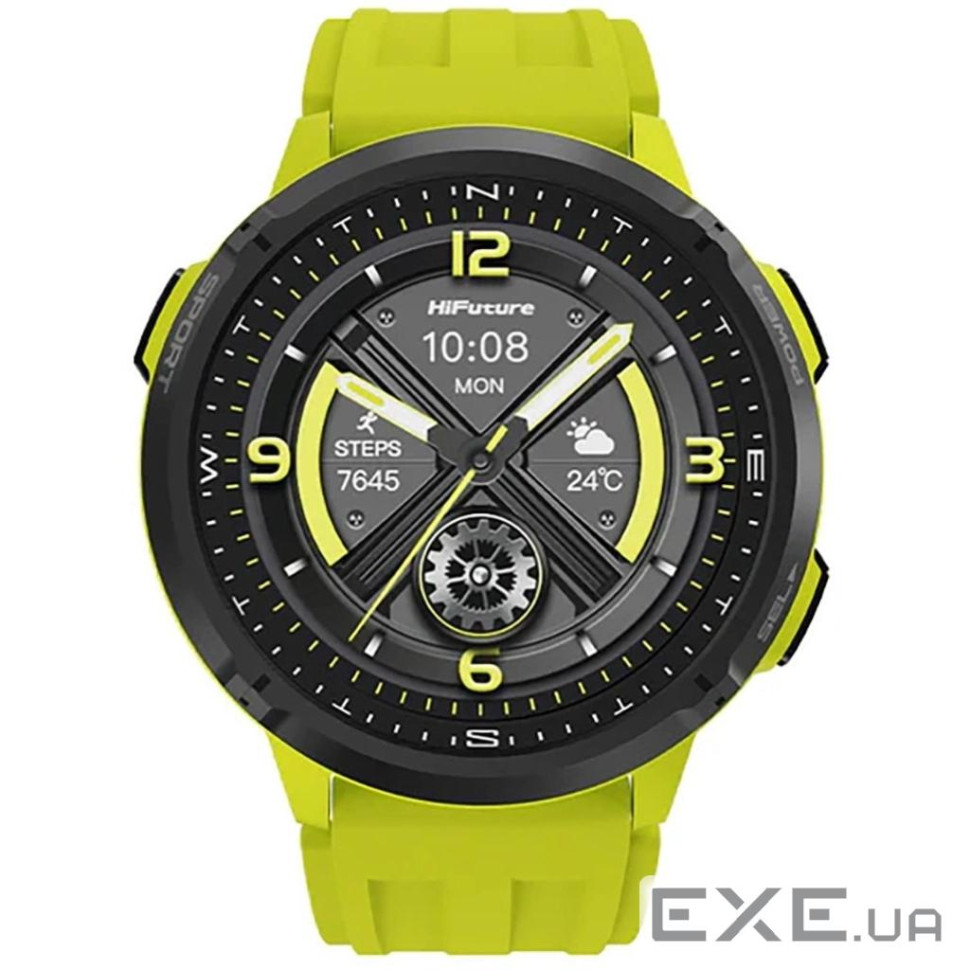 Смарт-годинник HiFuture mix 3 fluorescent yellow (mix3.fluorescentyellow)