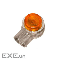 З"єднувач кабелю "Scotchlok" yellow 100шт.1пач Cor-X (U5001) (U5001 100шт)