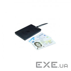 Безконтактний карт-рідер Автор Безконтактний КР-382, USB для ID-паспорт