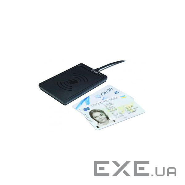 Безконтактний карт-рідер Автор Безконтактний КР-382, USB для ID-паспорт