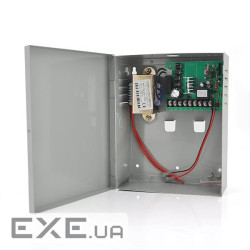 Імпульсне джерело безперебійного живлення PSU-1018-10А 12V 10А, під АКБ 12V 7-10A, Metal Box Q10 12V 7-10A, Metal Box Q1
