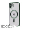 Чохол Metal Matte Case with Magnetic Ring iPhone 11 dark green (54521 dark green)