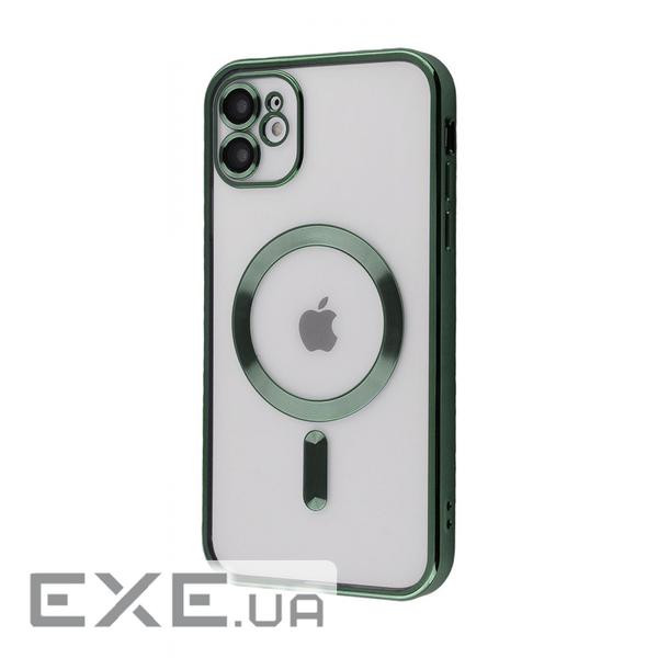 Чохол Metal Matte Case with Magnetic Ring iPhone 11 dark green (54521 dark green)
