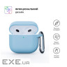 Чохол для навушників Armorstandart Hang Case для Apple AirPods 4 Light Blue (ARM81283)