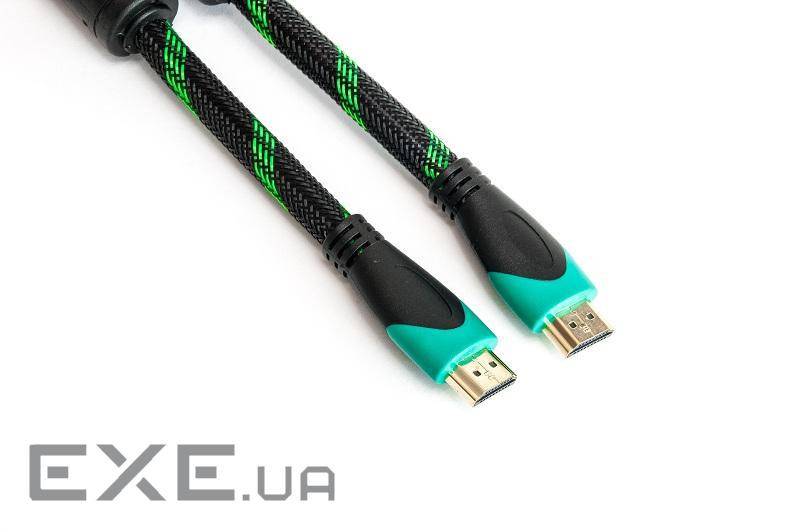 Кабель мультимедійний HDMI M to HDMI M 5.0m PowerPlant (KD00AS1248)