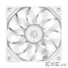 Вентилятор ID-Cooling TF-12025-Pro SW Trio White, 120x120x25мм, 4-pin, белый