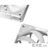 Вентилятор ID-Cooling TF-12025-Pro SW Trio White, 120x120x25мм, 4-pin, белый