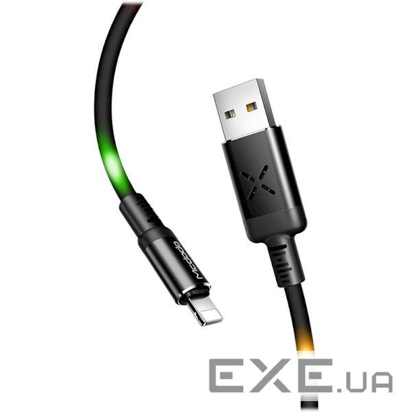 Кабель MCDODO X Series Voice Control Apple Lightning 1м Black (CA-5841)