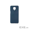 Чохол для моб. телефону Dengos Carbon Xiaomi Redmi Note 9s, blue (DG-TPU-CRBN-93) (DG-TPU-CRBN-93)