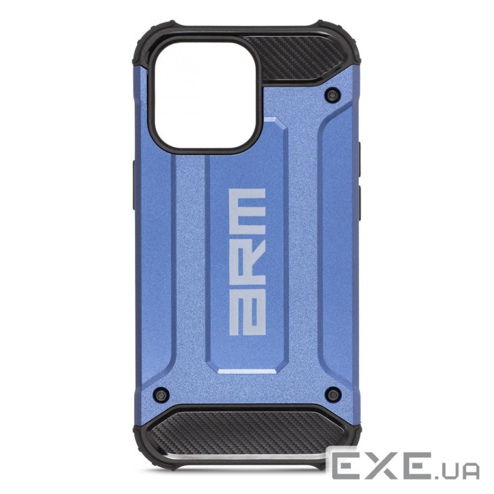 Чохол до мобільного телефона Armorstandart Panzer Apple iPhone 13 Pro Dark Blue (ARM70820)