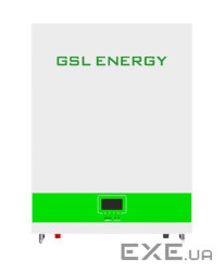 Акумуляторна батарея GSL 51.2v 100AH 5.12kwh lifepo4(GSL051100AB-GBP2)