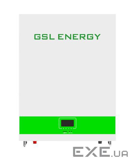 Акумуляторна батарея GSL 51.2v 100AH 5.12kwh lifepo4(GSL051100AB-GBP2)