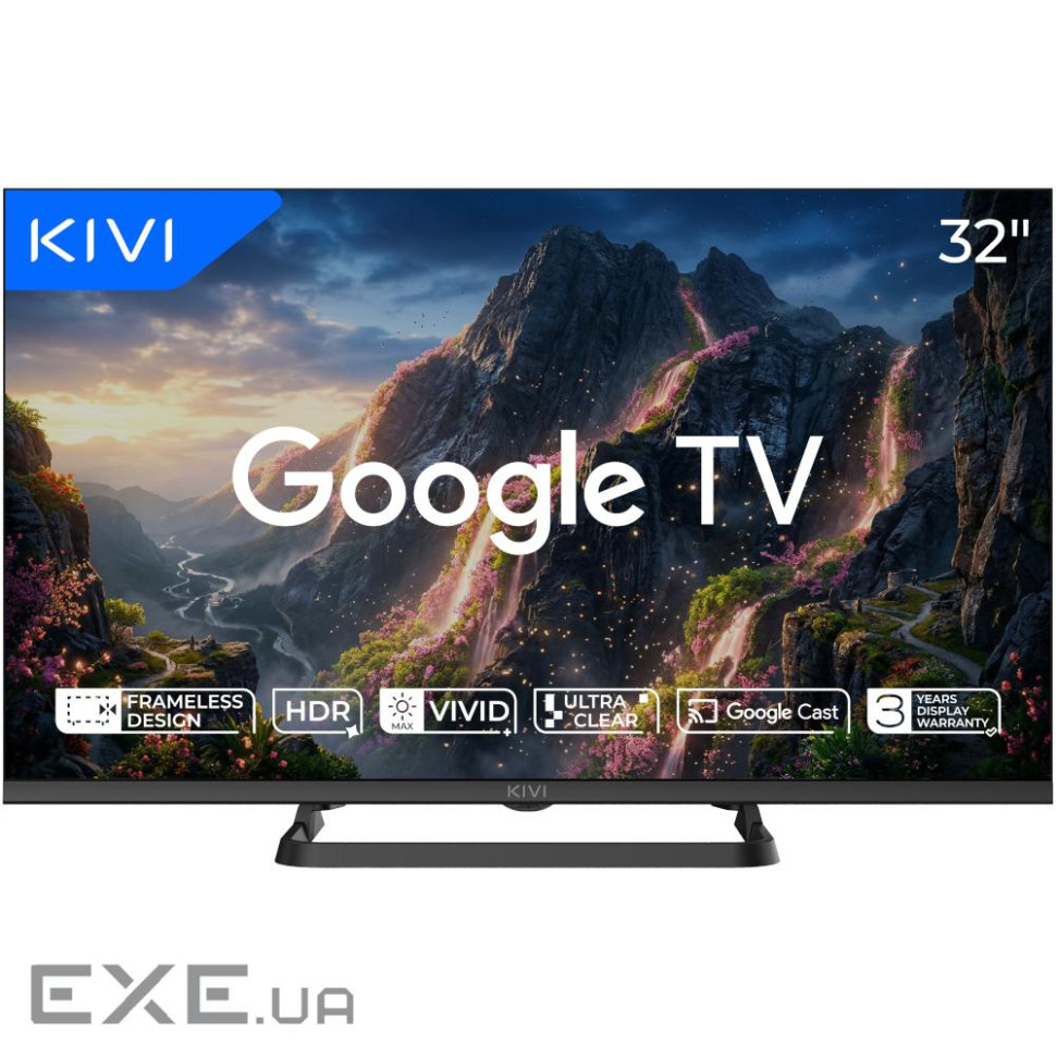 Телевізор KIVI 32" LED 32H710QB