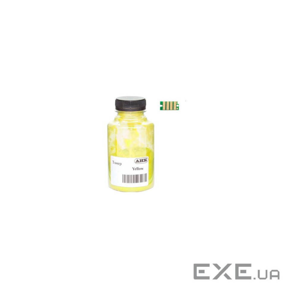 Тонер Xerox C400/405, 106R03533 240г Yellow chip АНК (50000531)