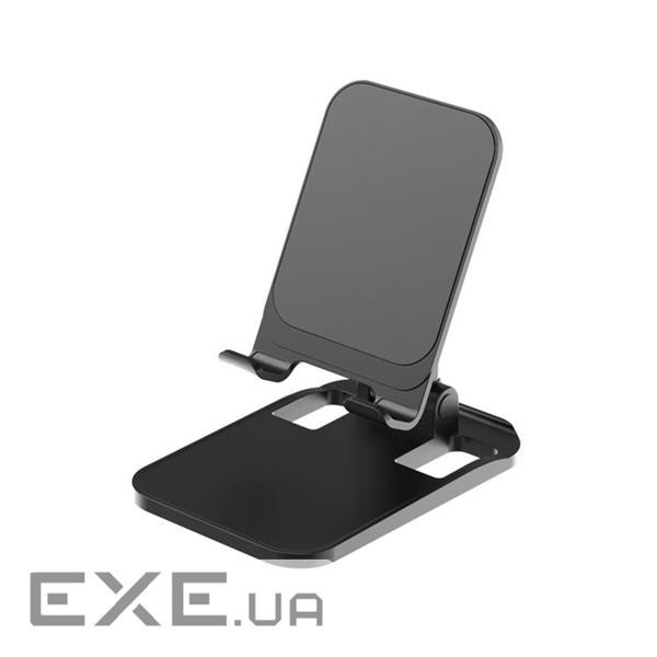 Утримувач для смартфона SkyDolphin SH10 Folding Desktop Stand Black (SDPST-000053)
