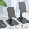 Утримувач для смартфона SkyDolphin SH10 Folding Desktop Stand Black (SDPST-000053)
