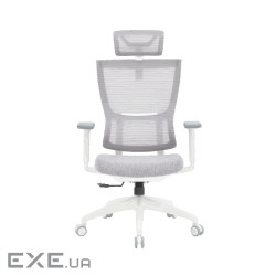 Офісне крісло OfficePro Elegant OC600-W-LG-LG