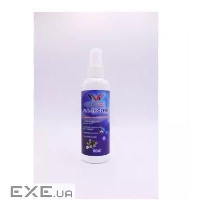 Рідина для очистки Welldo Platenclene, 150мл/спрей (PLATWD150)